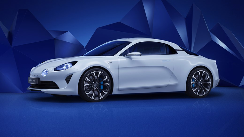 Illustration for article titled The New Alpine: This Is Mostly It